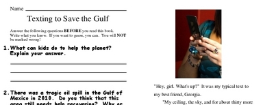 Texting to Save the Gulf