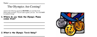 The Olympics Are Coming!