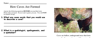 How Caves Are Formed