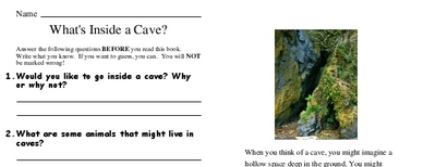 What's Inside a Cave?