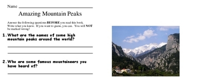 Amazing Mountain Peaks