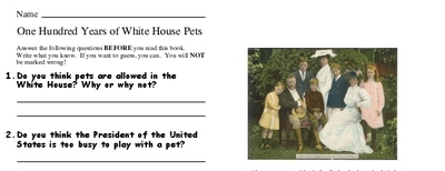 One Hundred Years of White House Pets