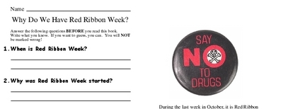 Why Do We Have Red Ribbon Week?