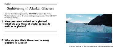 Sightseeing in Alaska: Glaciers