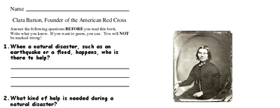Clara Barton, Founder of the American Red Cross