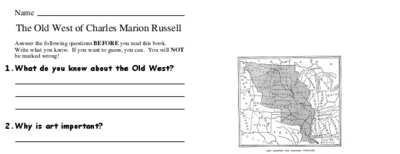 The Old West of Charles Marion Russell