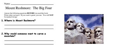 Mount Rushmore:  The Big Four