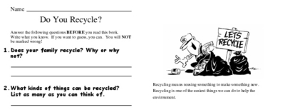 Do You Recycle?