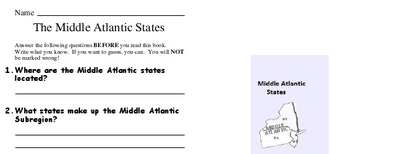 The Middle Atlantic States