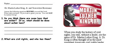 Dr. Martin Luther King, Jr. and Nonviolent Resistance