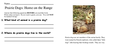Prairie Dogs: Home on the Range