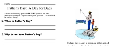 Father's Day:  A Day for Dads