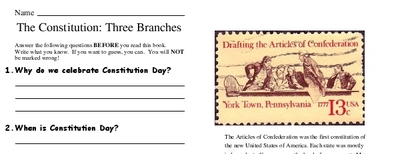 The Constitution: Three Branches
