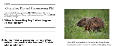 Groundhog Day and Punxsutawney Phil