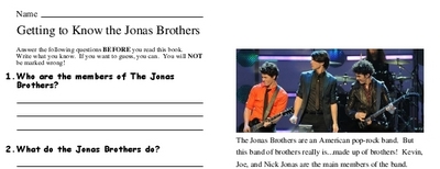 Getting to Know the Jonas Brothers