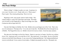 The Peace Bridge