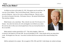 Who Is Joe Biden?