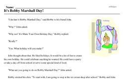 It's Bobby Marshall Day!