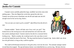 International Day of the Disabled Person<BR>Justice for Cammie