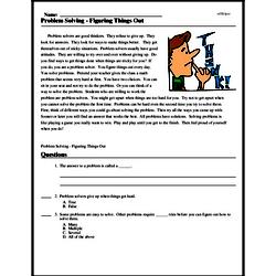research problem about reading comprehension
