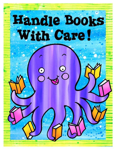 Reading Center Posters