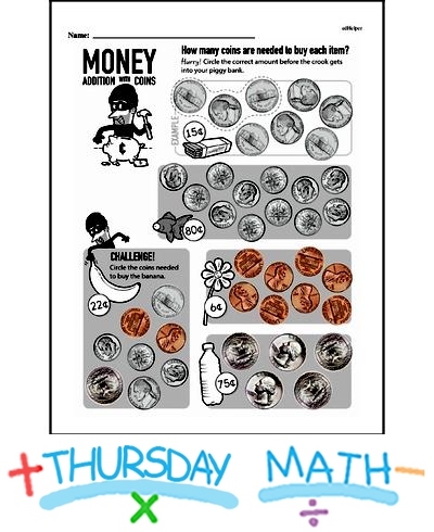 Thrusday Math Lesson Plan Power-Ups - Week of April 27