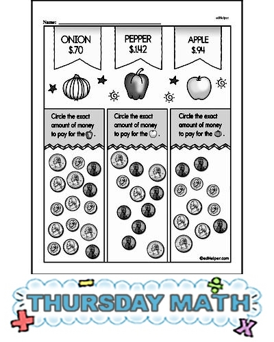 Thrusday Math Lesson Plan Power-Ups - Week of December 29
