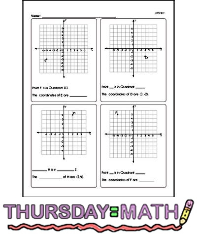 Thrusday Math Lesson Plan Power-Ups - Week of January 19