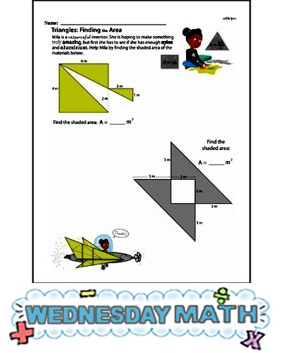 Wednesday Daily Math Practice (Grade 5)