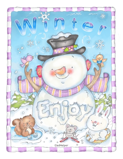 Get Ready for Winter Poster